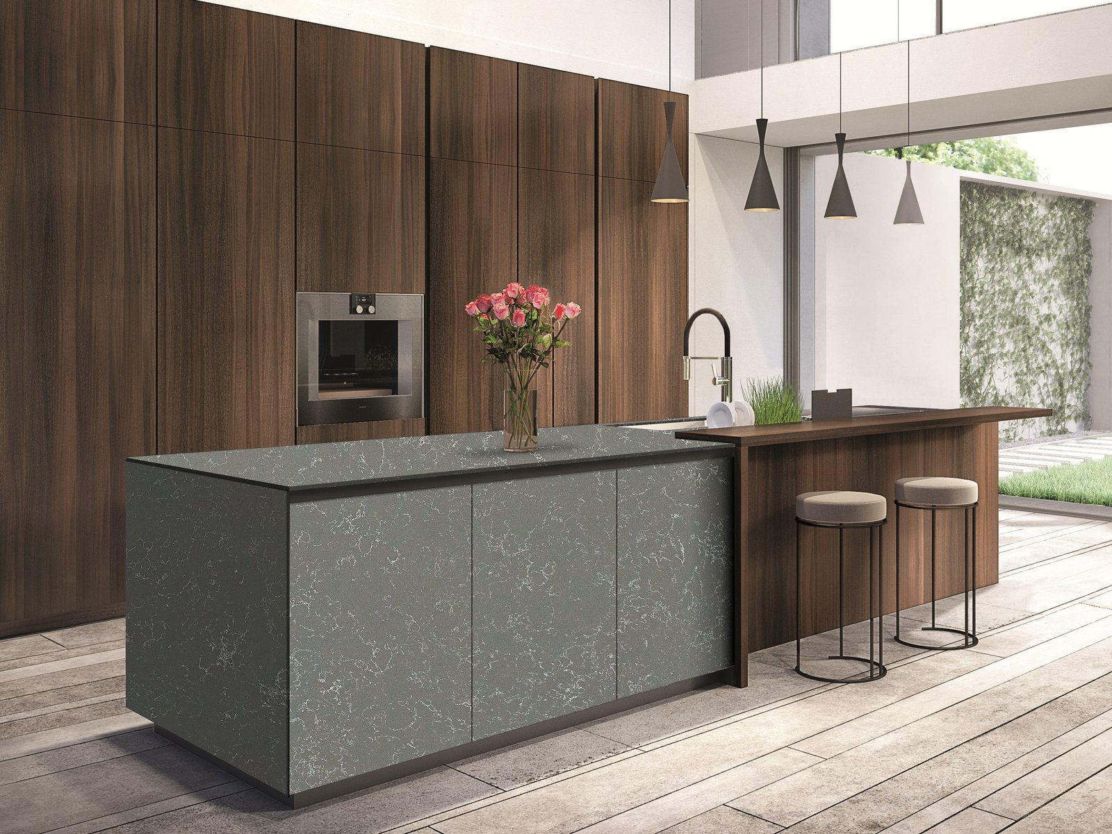 Carrara Silver 